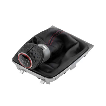 VW Golf VI 2012-2022 πόμολο λεβιέ 6 ταχυτήτων με φούσκα μαύρο (OE 5G1711113) NTY
