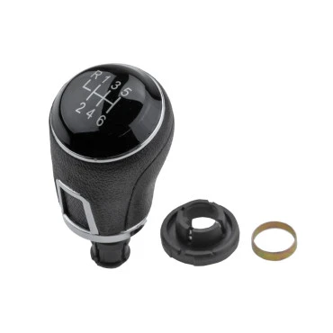 VW Passat B6/B7 (2005-2014) / VW CC (2008-2012) πόμολο λεβιέ 6 ταχυτήτων μαύρο (OE 3AA711113) NTY