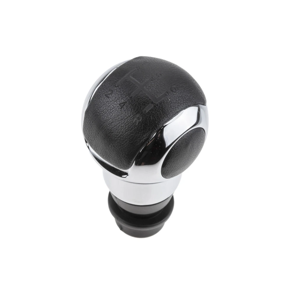 Citroen DS3 2009-2015 / DS4 2011-2015 πόμολο λεβιέ 5 ταχυτήτων μαύρο με χρώμιο (OE 96870055) NTY Citroen DS3 2009-2015 / DS4 2011-2015 πόμολο λεβιέ 5 ταχυτήτων μαύρο με χρώμιο (OE 96870055) NTY