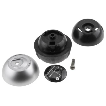 Fiat Abarth 500 / 595 / 695 / 500C / 595C / 695C 2008+ πόμολο λεβιέ 5 ταχυτήτων ασημί NTY Fiat Abarth 500 / 595 / 695 / 500C / 595C / 695C 2008+ πόμολο λεβιέ 5 ταχυτήτων ασημί NTY