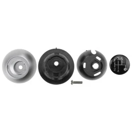 Fiat Abarth 500 / 595 / 695 / 500C / 595C / 695C 2008+ πόμολο λεβιέ 5 ταχυτήτων ασημί NTY Fiat Abarth 500 / 595 / 695 / 500C / 595C / 695C 2008+ πόμολο λεβιέ 5 ταχυτήτων ασημί NTY