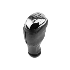 Renault Clio IV 2012-2021 πόμολο λεβιέ 5 ταχυτήτων μαύρο με χρώμιο (OE 958943956) NTY Renault Clio IV 2012-2021 πόμολο λεβιέ 5 ταχυτήτων μαύρο με χρώμιο (OE 958943956) NTY