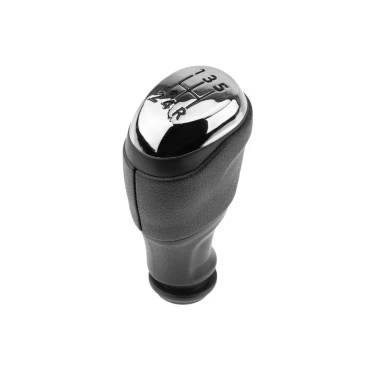 Renault Clio IV 2012-2021 πόμολο λεβιέ 5 ταχυτήτων μαύρο με χρώμιο (OE 958943956) NTY Renault Clio IV 2012-2021 πόμολο λεβιέ 5 ταχυτήτων μαύρο με χρώμιο (OE 958943956) NTY