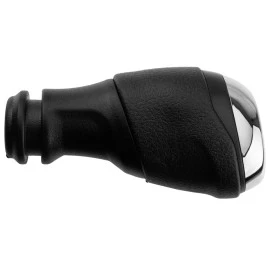 Renault Clio IV 2012-2021 πόμολο λεβιέ 5 ταχυτήτων μαύρο με χρώμιο (OE 958943956) NTY Renault Clio IV 2012-2021 πόμολο λεβιέ 5 ταχυτήτων μαύρο με χρώμιο (OE 958943956) NTY
