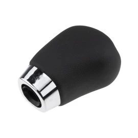 Suzuki Grand Vitara 2005-2015 πόμολο λεβιέ 5 ταχυτήτων μαύρο με ασημί (OE 2811-350J06B) NTY Suzuki Grand Vitara 2005-2015 πόμολο λεβιέ 5 ταχυτήτων μαύρο με ασημί (OE 2811-350J06B) NTY