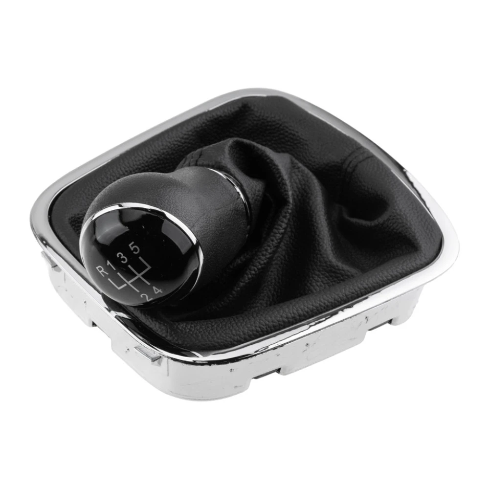 VW Polo V 2009-2018 πόμολο λεβιέ 5 ταχυτήτων με φούσκα μαύρο NTY VW Polo V 2009-2018 πόμολο λεβιέ 5 ταχυτήτων με φούσκα μαύρο NTY