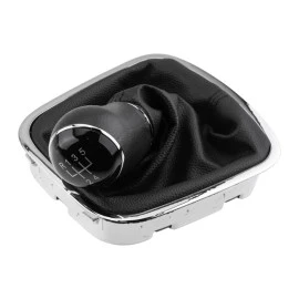 VW Polo V 2009-2018 πόμολο λεβιέ 5 ταχυτήτων με φούσκα μαύρο NTY VW Polo V 2009-2018 πόμολο λεβιέ 5 ταχυτήτων με φούσκα μαύρο NTY