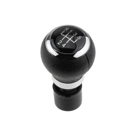 VW Passat B6 (2005-2011) / CC (2008-2012) πόμολο λεβιέ 5 ταχυτήτων μαύρο NTY