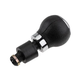 VW Passat B6 (2005-2011) / CC (2008-2012) πόμολο λεβιέ 5 ταχυτήτων μαύρο NTY