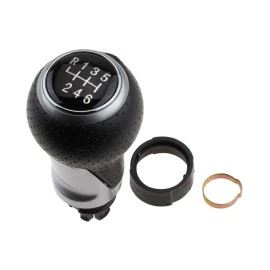 Audi A6 C6 2004-2011 / A5 B8 2007-2015 / A4 B8 2007-2015 / Q5 2008-2017 πόμολο λεβιέ 6 ταχυτήτων μαύρο NTY Audi A6 C6 2004-2011 / A5 B8 2007-2015 / A4 B8 2007-2015 / Q5 2008-2017 πόμολο λεβιέ 6 ταχυτήτων μαύρο NTY