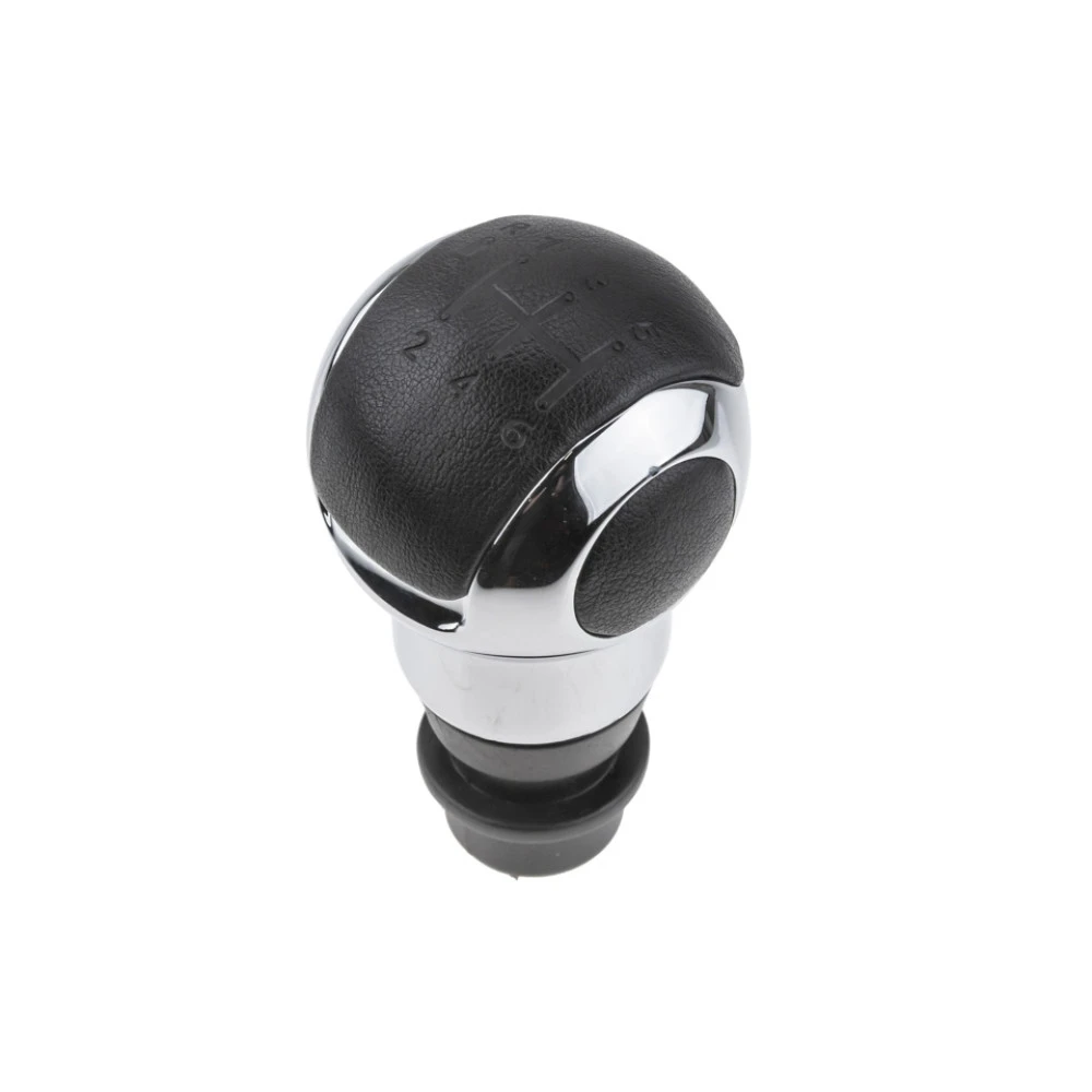 Citroen DS3 2009-2015 / DS4 2011-2015 πόμολο λεβιέ 6 ταχυτήτων μαύρο με χρώμιο (OE 96870055) NTY Citroen DS3 2009-2015 / DS4 2011-2015 πόμολο λεβιέ 6 ταχυτήτων μαύρο με χρώμιο (OE 96870055) NTY