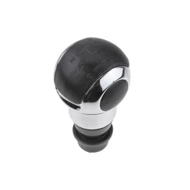 Citroen DS3 2009-2015 / DS4 2011-2015 πόμολο λεβιέ 6 ταχυτήτων μαύρο με χρώμιο (OE 96870055) NTY Citroen DS3 2009-2015 / DS4 2011-2015 πόμολο λεβιέ 6 ταχυτήτων μαύρο με χρώμιο (OE 96870055) NTY