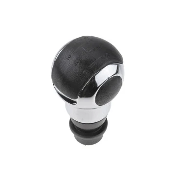Citroen DS3 2009-2015 / DS4 2011-2015 πόμολο λεβιέ 6 ταχυτήτων μαύρο με χρώμιο (OE 96870055) NTY Citroen DS3 2009-2015 / DS4 2011-2015 πόμολο λεβιέ 6 ταχυτήτων μαύρο με χρώμιο (OE 96870055) NTY