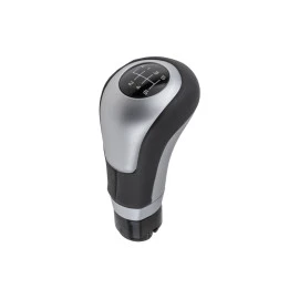 Mercedes A-Class W176 2012+ / B-Class W246 / W242 2011-2018 πόμολο λεβιέ 6 ταχυτήτων μαύρο με ασημί (OE A2463641510) NTY Mercedes A-Class W176 2012+ / B-Class W246 / W242 2011-2018 πόμολο λεβιέ 6 ταχυτήτων μαύρο με ασημί (OE A2463641510) NTY