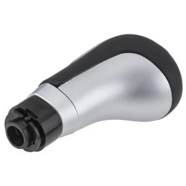 Mercedes A-Class W176 2012+ / B-Class W246 / W242 2011-2018 πόμολο λεβιέ 6 ταχυτήτων μαύρο με ασημί (OE A2463641510) NTY Mercedes A-Class W176 2012+ / B-Class W246 / W242 2011-2018 πόμολο λεβιέ 6 ταχυτήτων μαύρο με ασημί (OE A2463641510) NTY