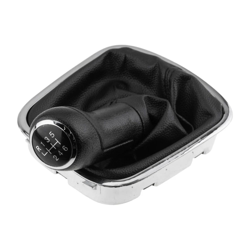 VW Polo V 2009-2018 πόμολο λεβιέ 6 ταχυτήτων με φούσκα μαύρο NTY VW Polo V 2009-2018 πόμολο λεβιέ 6 ταχυτήτων με φούσκα μαύρο NTY