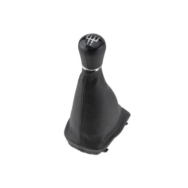 Audi A3 1996-2003 πόμολο λεβιέ 5 ταχυτήτων με φούσκα μαύρο (OE 8L0863279A) NTY