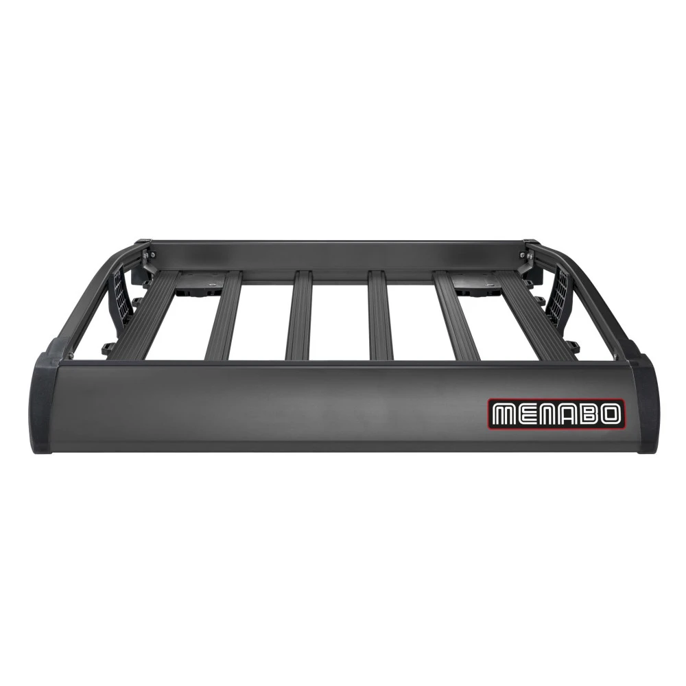 Σχάρα οροφής Menabo Yellowstone XL 1870x1190x158mm αλουμινίου μαύρη Σχάρα οροφής Menabo Yellowstone XL 1870x1190x158mm αλουμινίου μαύρη