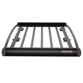 Σχάρα οροφής Menabo Yosemite XL 1872x1236x195mm αλουμινίου μαύρη Σχάρα οροφής Menabo Yosemite XL 1872x1236x195mm αλουμινίου μαύρη