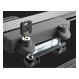 Σχάρα οροφής Menabo Yosemite XL 1872x1236x195mm αλουμινίου μαύρη Σχάρα οροφής Menabo Yosemite XL 1872x1236x195mm αλουμινίου μαύρη