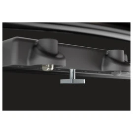 Σχάρα οροφής Menabo Yosemite XL 1872x1236x195mm αλουμινίου μαύρη Σχάρα οροφής Menabo Yosemite XL 1872x1236x195mm αλουμινίου μαύρη
