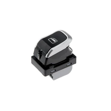 Audi A1/A6/A7/A8/Q3 διακόπτης παραθύρων μονός (ΟΕ 8K0959855B) - 1τμχ