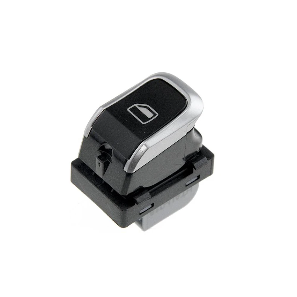 Audi A4 B8 2007-2015 / A5 B8 Coupe/Sportback 2007-2017 / Q5 2008-2019 διακόπτης παραθύρων μονός (ΟΕ 8K0959855B) 4pin - 1τμχ Audi A4 B8 2007-2015 / A5 B8 Coupe/Sportback 2007-2017 / Q5 2008-2019 διακόπτης παραθύρων μονός (ΟΕ 8K0959855B) 4pin - 1τμχ