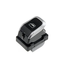 Audi A4 B8 2007-2015 / A5 B8 Coupe/Sportback 2007-2017 / Q5 2008-2019 διακόπτης παραθύρων μονός (ΟΕ 8K0959855B) 4pin - 1τμχ Audi A4 B8 2007-2015 / A5 B8 Coupe/Sportback 2007-2017 / Q5 2008-2019 διακόπτης παραθύρων μονός (ΟΕ 8K0959855B) 4pin - 1τμχ