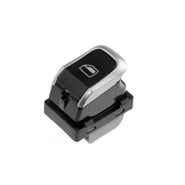 Audi A4 B8 2007-2015 / A5 B8 Coupe/Sportback 2007-2017 / Q5 2008-2019 διακόπτης παραθύρων μονός (ΟΕ 8K0959855B) 4pin - 1τμχ