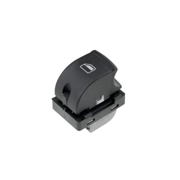 Audi A3 Sportback 2004-2013 / A6 C6 2004-2011 / Q7 2006-2015 διακόπτης παραθύρων μονός (ΟΕ 4F0959855A) 4pin - 1τμχ