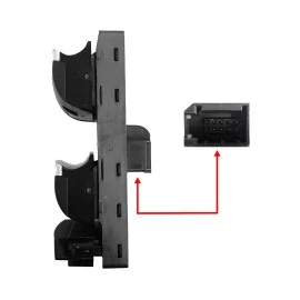 Audi A3 Hatchback 2003-2012 / Q7 2006-2015 διακόπτης παραθύρων πολλαπλός (ΟΕ 4F0959851H) 10pin - 1τμχ Audi A3 Hatchback 2003-2012 / Q7 2006-2015 διακόπτης παραθύρων πολλαπλός (ΟΕ 4F0959851H) 10pin - 1τμχ