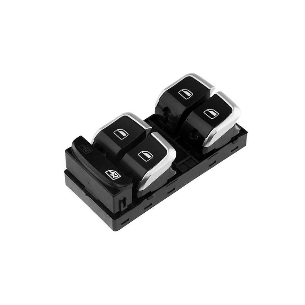 Audi A4 B8 Sedan/Avant 2007-2015 / Q5 2008-2019 διακόπτης παραθύρων πολλαπλός (ΟΕ 8K0959851F) 10pin - 1τμχ Audi A4 B8 Sedan/Avant 2007-2015 / Q5 2008-2019 διακόπτης παραθύρων πολλαπλός (ΟΕ 8K0959851F) 10pin - 1τμχ
