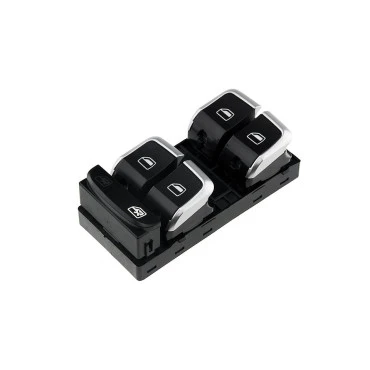 Audi A4 B8 Sedan/Avant 2007-2015 / Q5 2008-2019 διακόπτης παραθύρων πολλαπλός (ΟΕ 8K0959851F) 10pin - 1τμχ