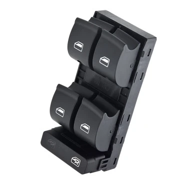 Audi A4 B7 Sedan/Avant 2004-2008 / Seat Exeo Sedan 2008+ / ST 2009+ διακόπτης παραθύρων πολλαπλός (ΟΕ 8E0959851) 10pin - 1τμχ