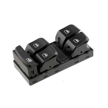 Audi A4 B8 Sedan/Avant/Allroad 2007-2016 / A5 B8 Sportback 2009-2017 / Q5 2008-2019 διακόπτης παραθύρων πολλαπλός (ΟΕ 8K0959851D) 10pin - 1τμχ