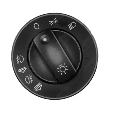 Audi A4 B6/B7 διακόπτης φώτων NTY (OE 8E0941531A) 17pin - 1τμχ