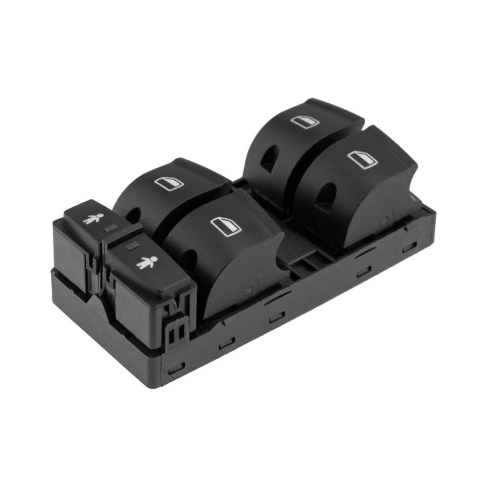 Audi A6 C6 Sedan/Avant/Allroad 2004-2011 διακόπτης παραθύρων πολλαπλός (ΟΕ 4F0959851G) 10pin - 1τμχ Audi A6 C6 Sedan/Avant/Allroad 2004-2011 διακόπτης παραθύρων πολλαπλός (ΟΕ 4F0959851G) 10pin - 1τμχ