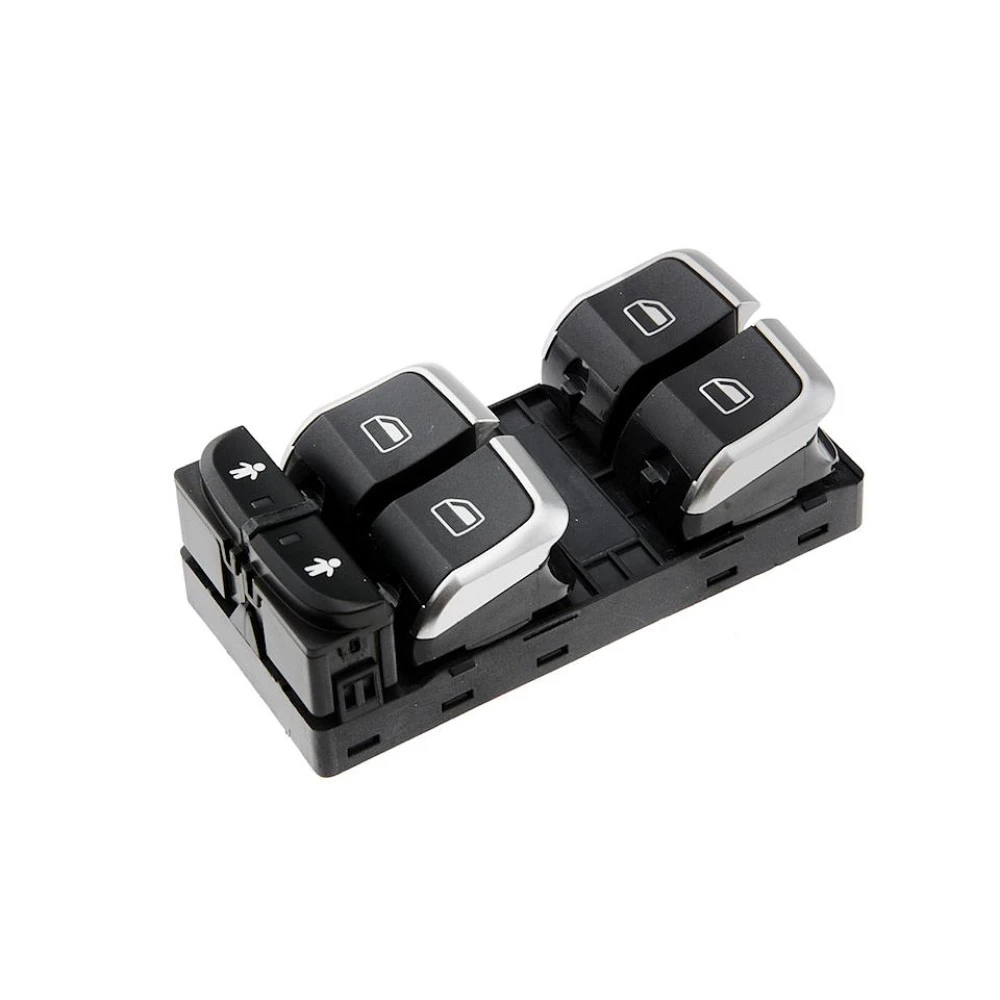 Audi A6/A7/Q3 διακόπτης παραθύρων πολλαπλός (ΟΕ 4G0959851) 10pin - 1τμχ Audi A6/A7/Q3 διακόπτης παραθύρων πολλαπλός (ΟΕ 4G0959851) 10pin - 1τμχ