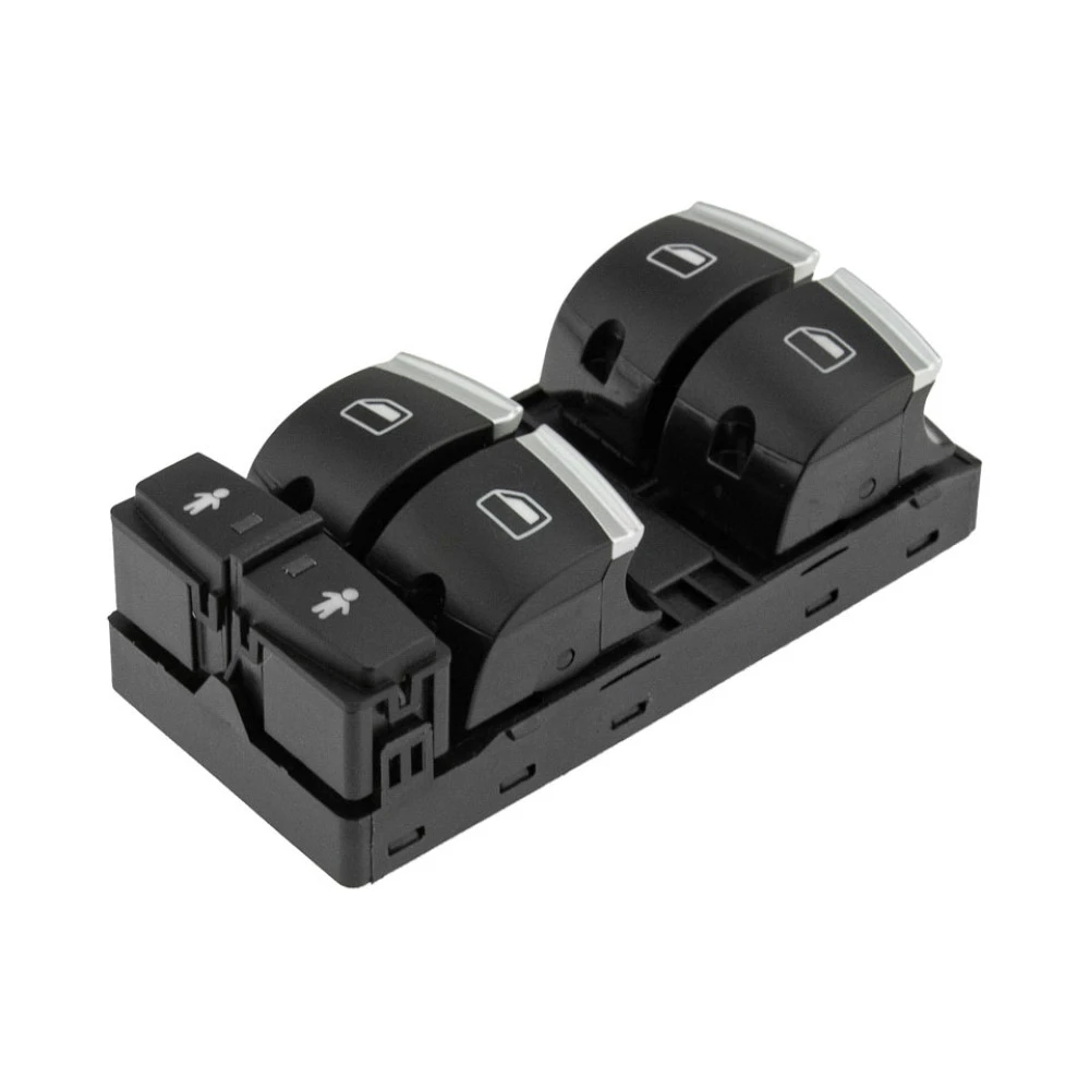 Audi Q7 2006-2015 διακόπτης παραθύρων πολλαπλός (ΟΕ 4F0959851J) 10pin - 1τμχ Audi Q7 2006-2015 διακόπτης παραθύρων πολλαπλός (ΟΕ 4F0959851J) 10pin - 1τμχ