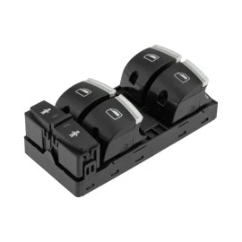Audi Q7 2006-2015 διακόπτης παραθύρων πολλαπλός (ΟΕ 4F0959851J) 10pin - 1τμχ Audi Q7 2006-2015 διακόπτης παραθύρων πολλαπλός (ΟΕ 4F0959851J) 10pin - 1τμχ