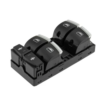 Audi Q7 2006-2015 διακόπτης παραθύρων πολλαπλός (ΟΕ 4F0959851J) 10pin - 1τμχ