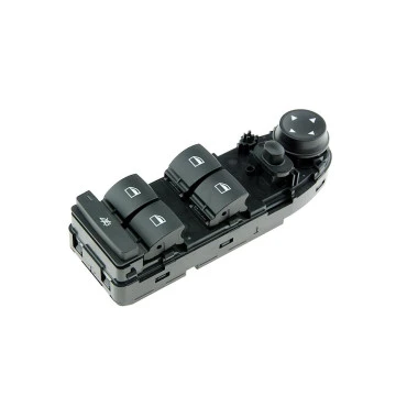 BMW 5 Sedan E60 2001-2010 / Touring E61 2004-2010 διακόπτης παραθύρων πολλαπλός (ΟΕ 61319122110) 4pin - 1τμχ