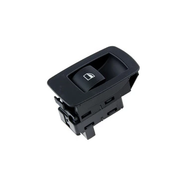BMW E53/E70/E71/E72/E83/E87/E89/E90/E91/E92/E93 διακόπτης παραθύρων μονός (ΟΕ 61316945874) 3pin - 1τμχ