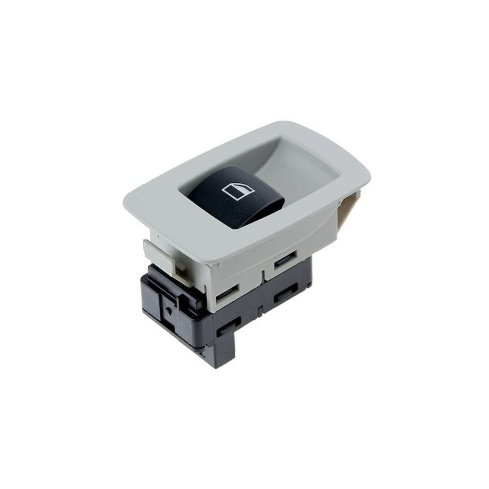 BMW E70/E90/E91/E92/E93 διακόπτης παραθύρων μονός (ΟΕ 61316945875) 3pin - 1τμχ BMW E70/E90/E91/E92/E93 διακόπτης παραθύρων μονός (ΟΕ 61316945875) 3pin - 1τμχ