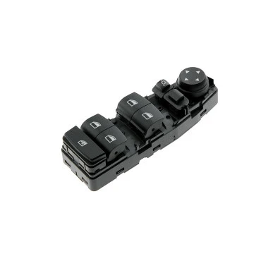 BMW F07/F10/F11/F25 διακόπτης παραθύρων πολλαπλός (ΟΕ 61319362107) 6pin - 1τμχ