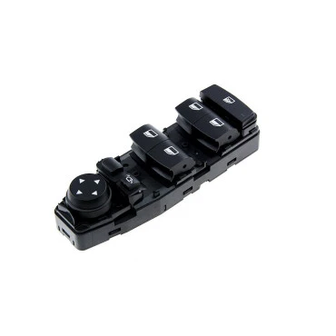 BMW F06/F07/F10/F11/F25 διακόπτης παραθύρων πολλαπλός (ΟΕ 61319362107) 6pin - 1τμχ