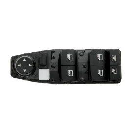 BMW 3 Sedan F30/F80 2011-2018 διακόπτης παραθύρων πολλαπλός (ΟΕ 61319218481) 6pin - 1τμχ BMW 3 Sedan F30/F80 2011-2018 διακόπτης παραθύρων πολλαπλός (ΟΕ 61319218481) 6pin - 1τμχ