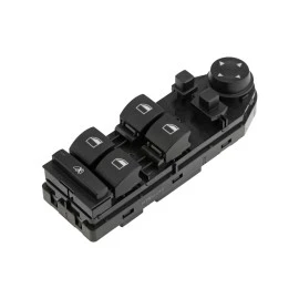 BMW 5 Sedan/Touring E60/E61 2001-2010 διακόπτης παραθύρων πολλαπλός (ΟΕ 61316951909) 4pin - 1τμχ BMW 5 Sedan/Touring E60/E61 2001-2010 διακόπτης παραθύρων πολλαπλός (ΟΕ 61316951909) 4pin - 1τμχ