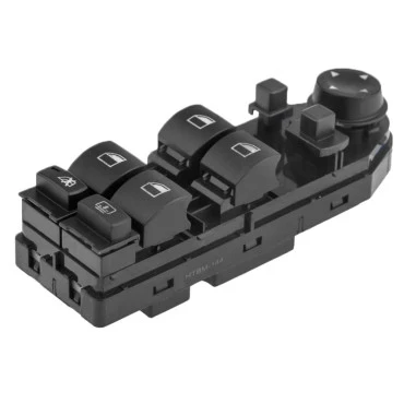 BMW 5 Sedan/Touring E60/E61 2001-2010 διακόπτης παραθύρων πολλαπλός (ΟΕ 61316951914) 4pin - 1τμχ