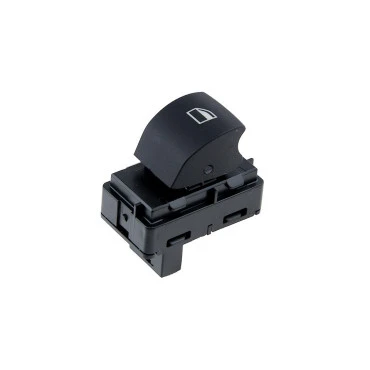BMW 5 Sedan E60/E61 2001-2010 / X3 E83 2003-2011 διακόπτης παραθύρων μονός (ΟΕ 61319113773) 4pin - 1τμχ